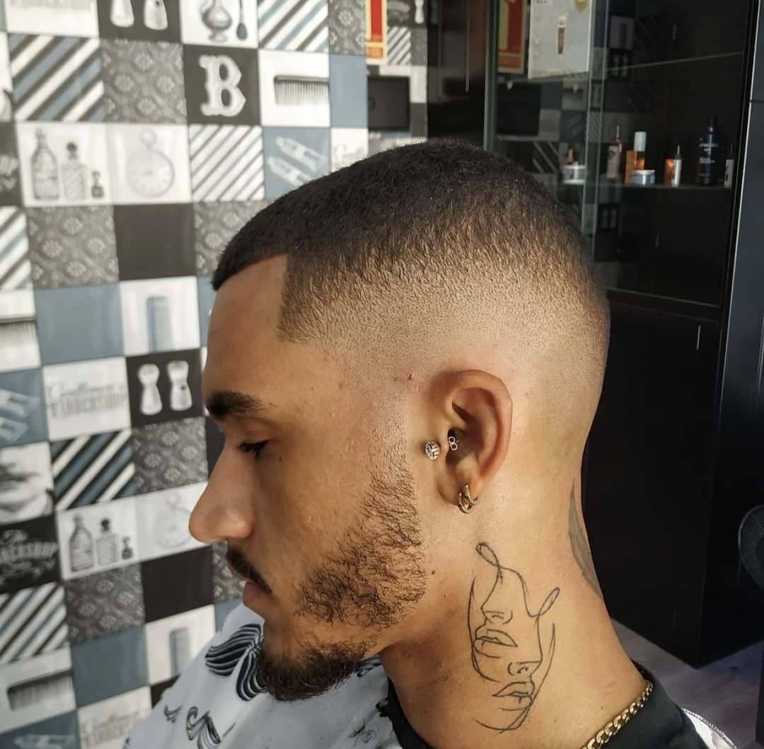 Corte fade por Elvyn