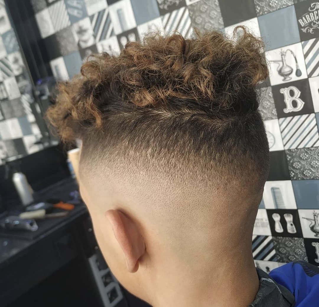 Corte moderno con textura